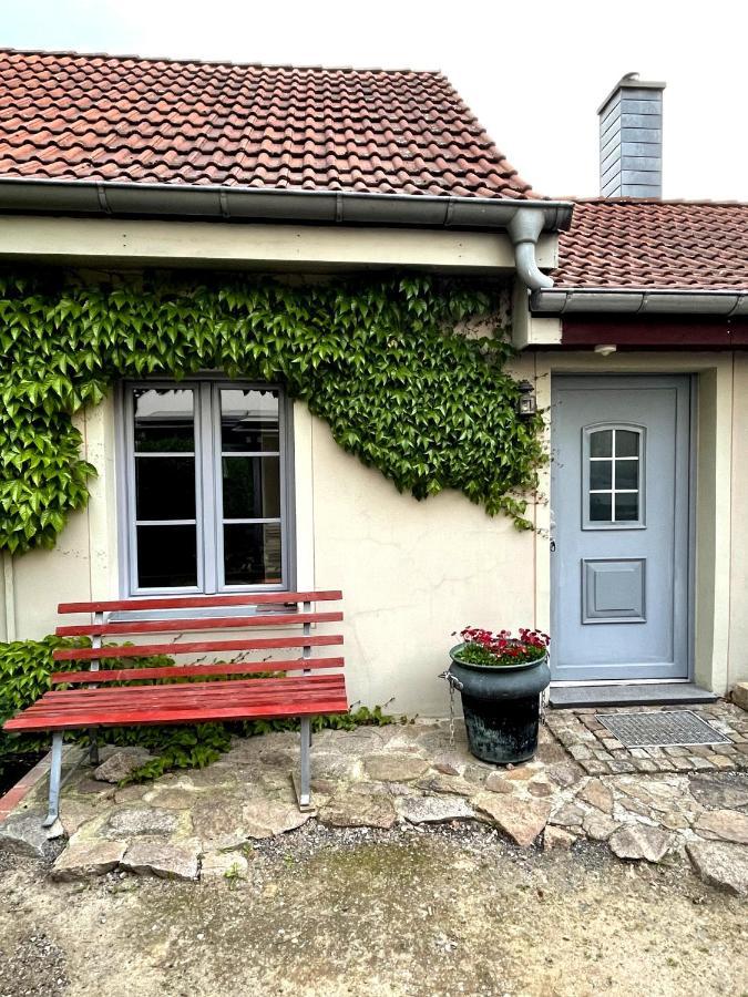 FEWO im Kneipenviertel Altkötzschenbroda Radebeul Exterior foto